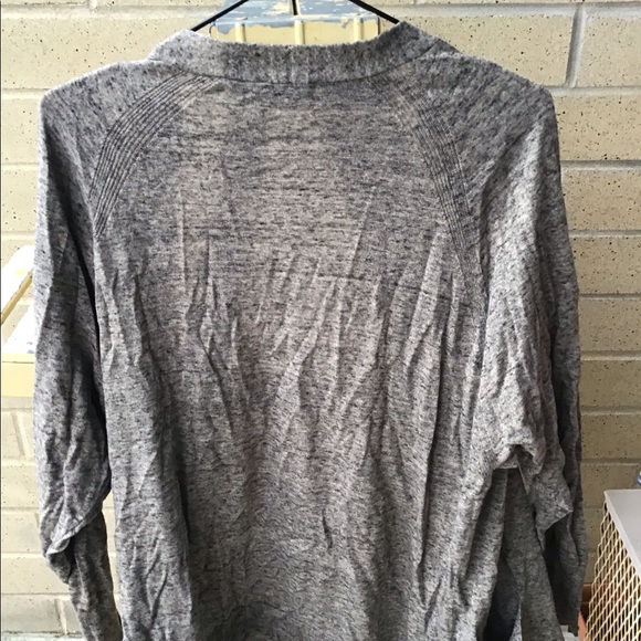 Gap Heather Grey Cardigan - Picture 3 of 3